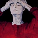 Paola Greco, dal teatro ai pennelli con la mostra “Tratti”