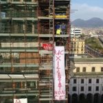Pasqua sul campanile per il reddito di cittadinanza negato ai licenziati