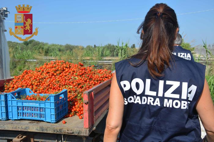 Caporalato: nuovi schiavisti, due denunciati a Scicli, nel Ragusano