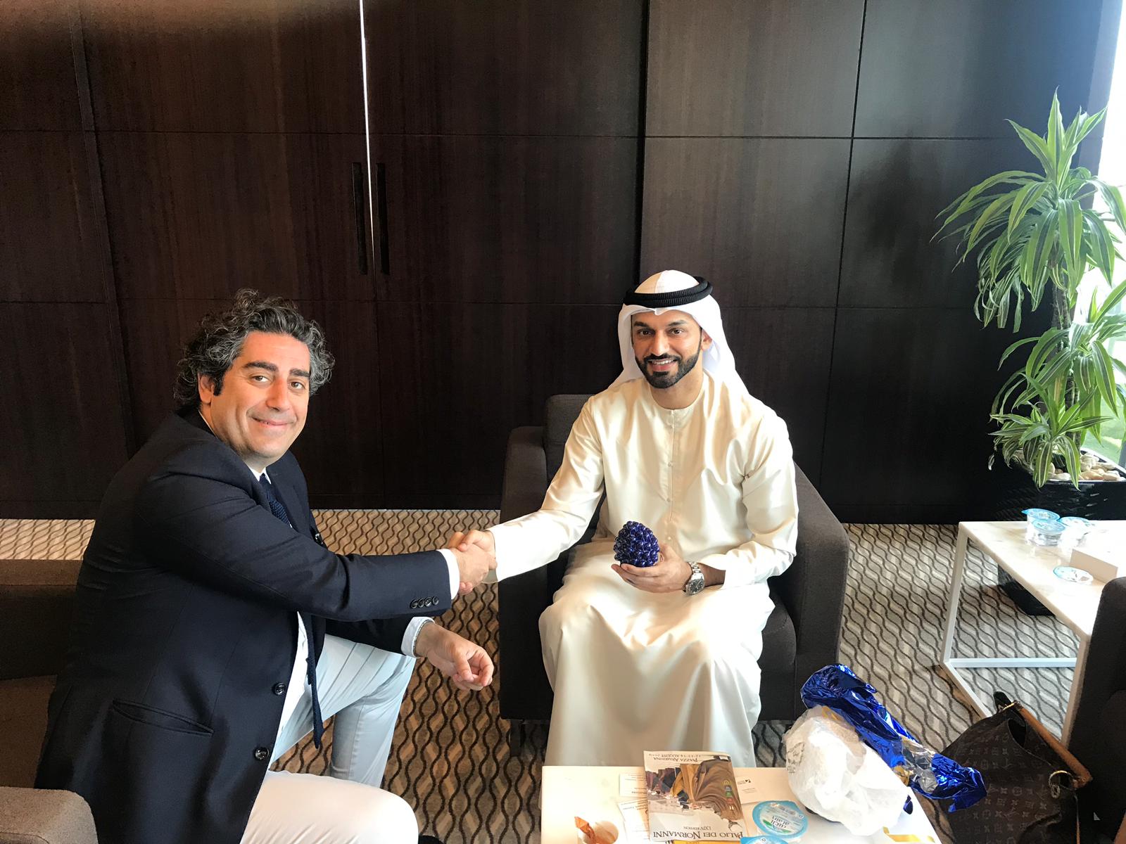 Un ponte tra Piazza Armerina e Dubai per attirare investimenti sul territorio