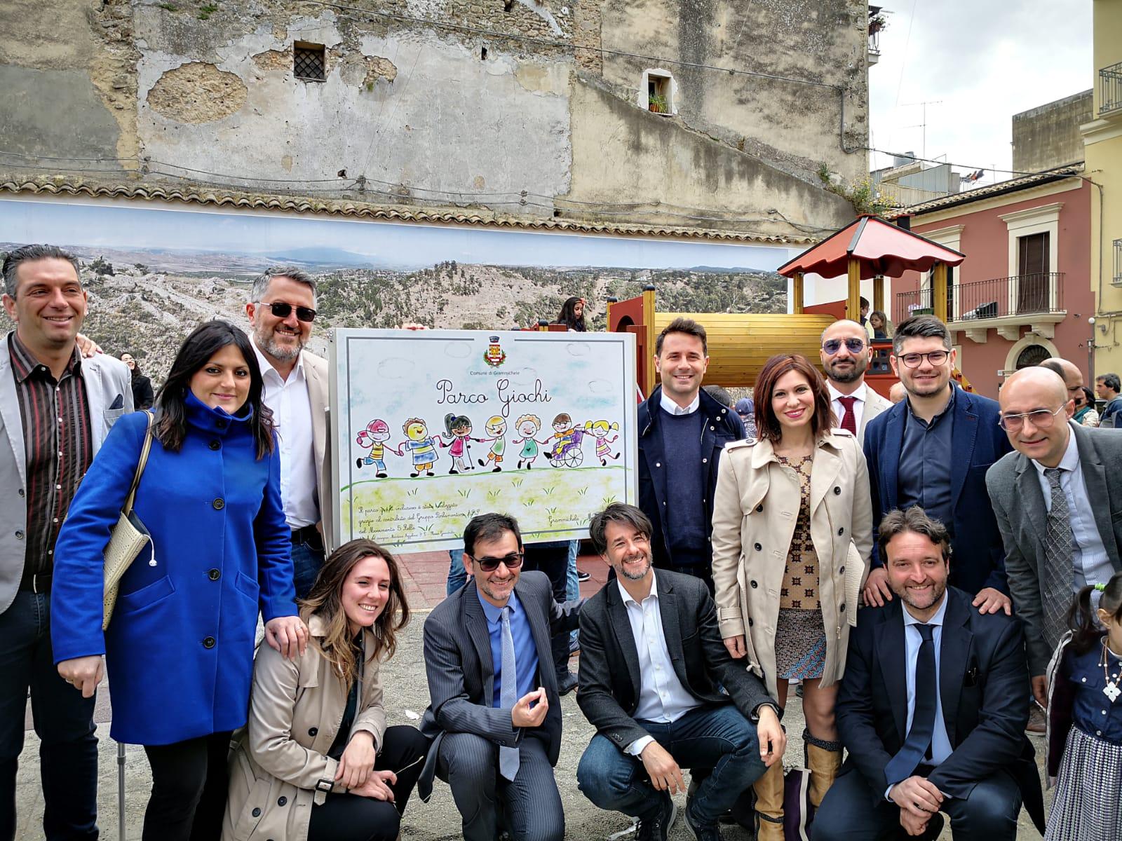 A Grammichele un parco giochi inclusivo finanziato dai deputati regionali del M5s