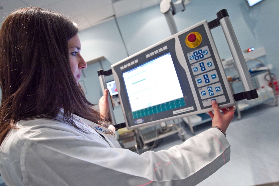 Policlinico Gemelli e Cnao protocollo sull’adroterapia