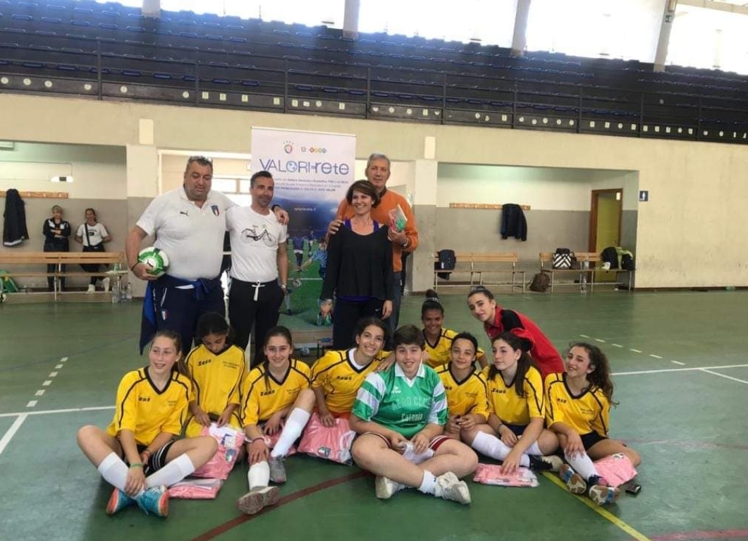 Progetto Figc “Ragazze in gioco”, la Purrello alle finali nazionali Progetto Figc “Ragazze in gioco”, la Purrello alle finali nazionali
