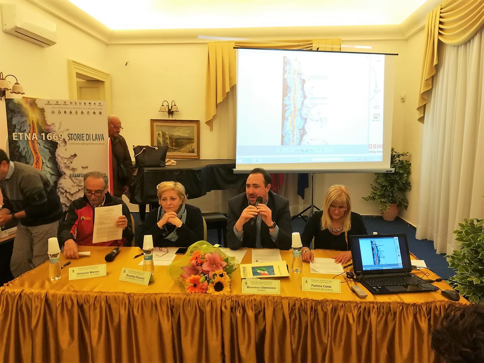 “Gravina e l’eruzione del 1669”,  incontro nella Sala delle Arti