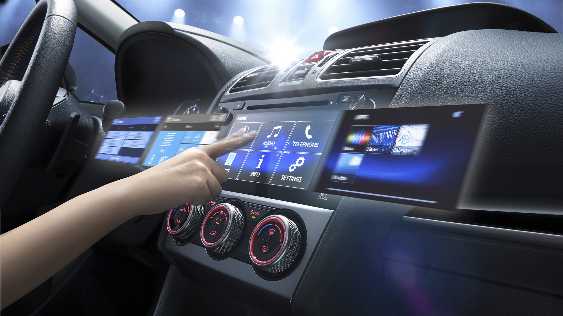 Auto connesse: un mercato che presto raggiungerà i 274,7 miliardi di euro