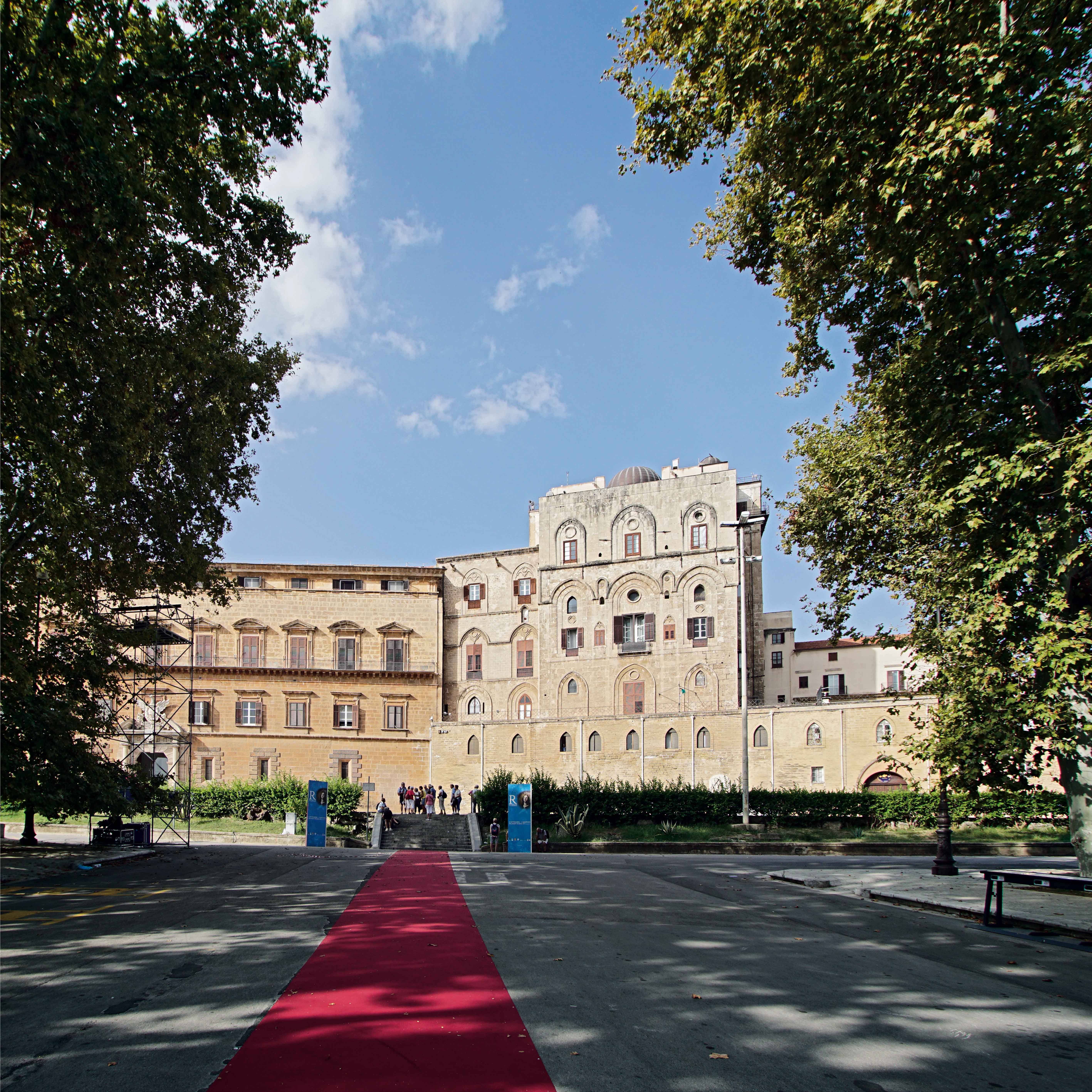 Castrum Superius, mostra sul Palazzo Reale palermitano Castrum Superius, mostra sul Palazzo Reale palermitano