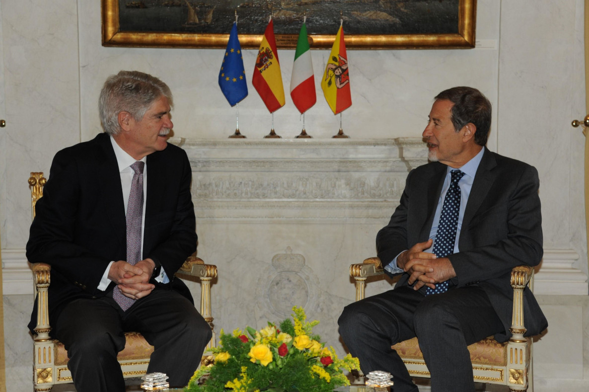 Ambasciatore di Spagna a Palazzo d’Orléans