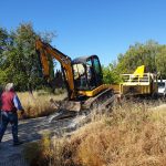 A San Gregorio sono partiti i lavori per riqualificare il parco di via Adige