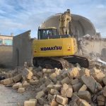 Castelvetrano, ruspe in azione  a Triscina dopo le proteste