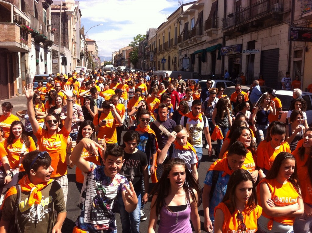 Il volontariato per scardinare la mafia, oggi a Librino “Capaci di crescere”