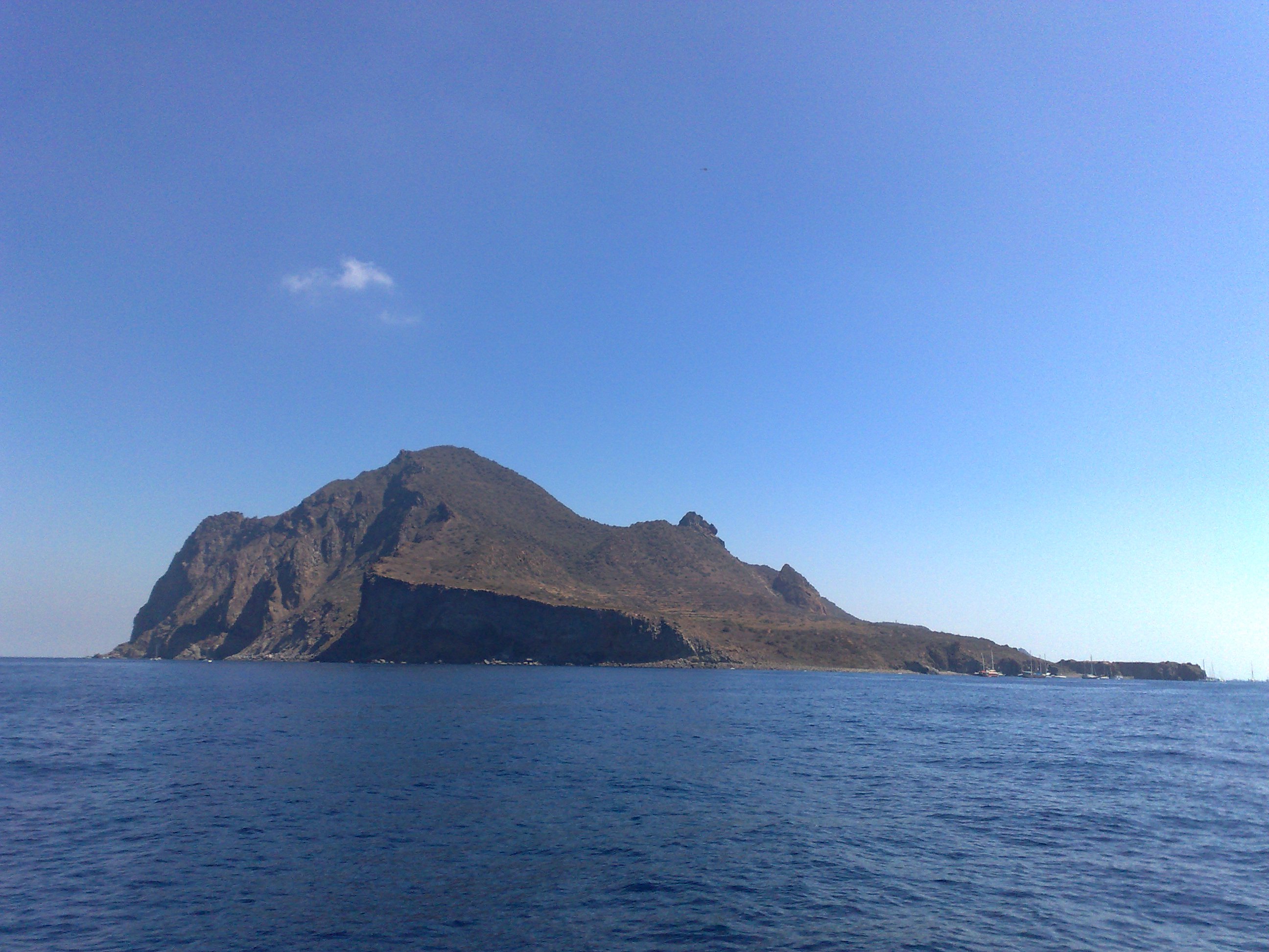A Panarea sedimenti simili a quelli di Marte