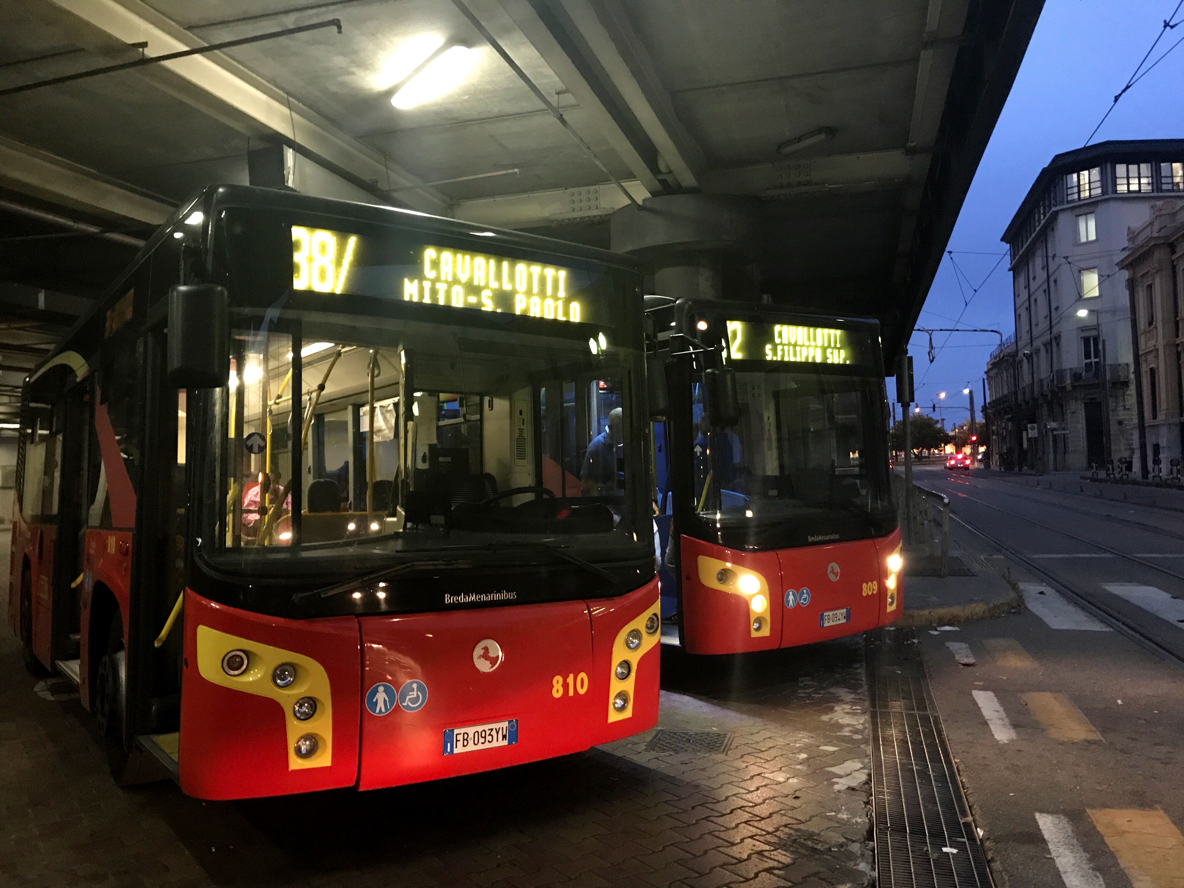 Atm si rafforza: presentati i nuovi bus a gasolio