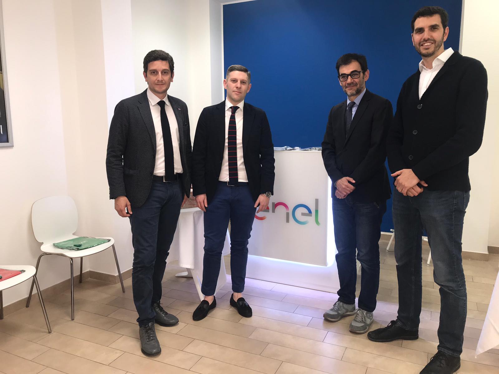 Inaugurato a Grammichele nuovo negozio di Enel energia