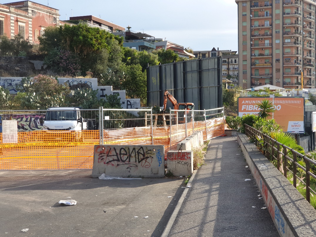 Europa-Rotolo per liberare il Lungomare, primo step dei lavori su via De Gasperi