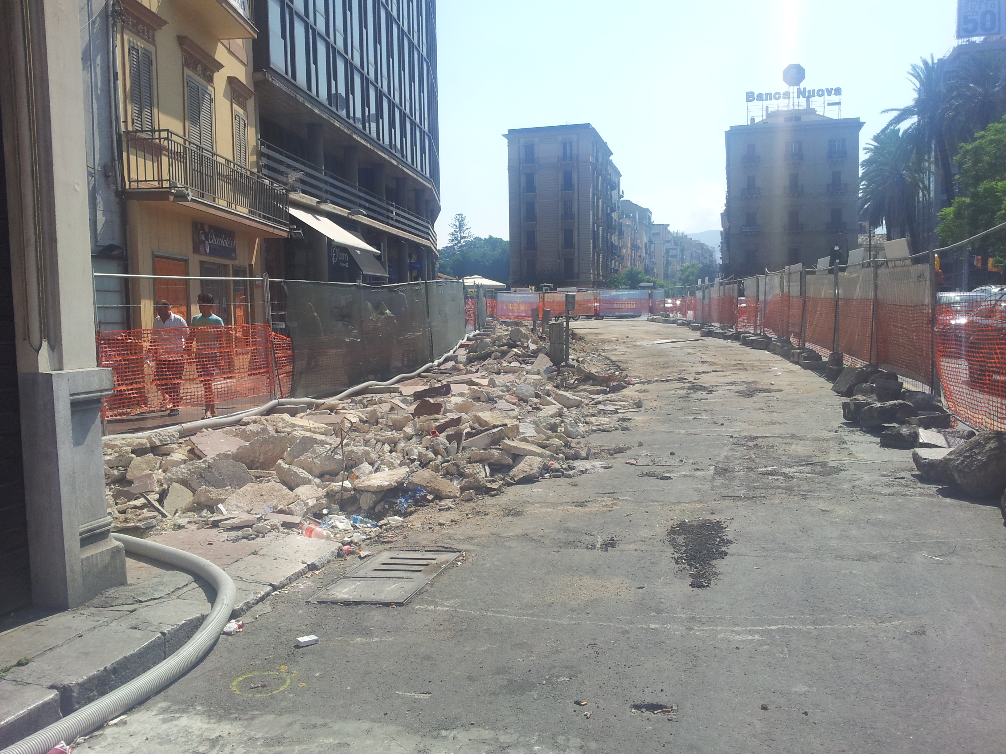 Anello ferroviario: cantieri paralizzati Rfi e Comune puntano sulla linea dura