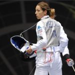 Medaglie d’oro di Valentina Vezzali esposte in città