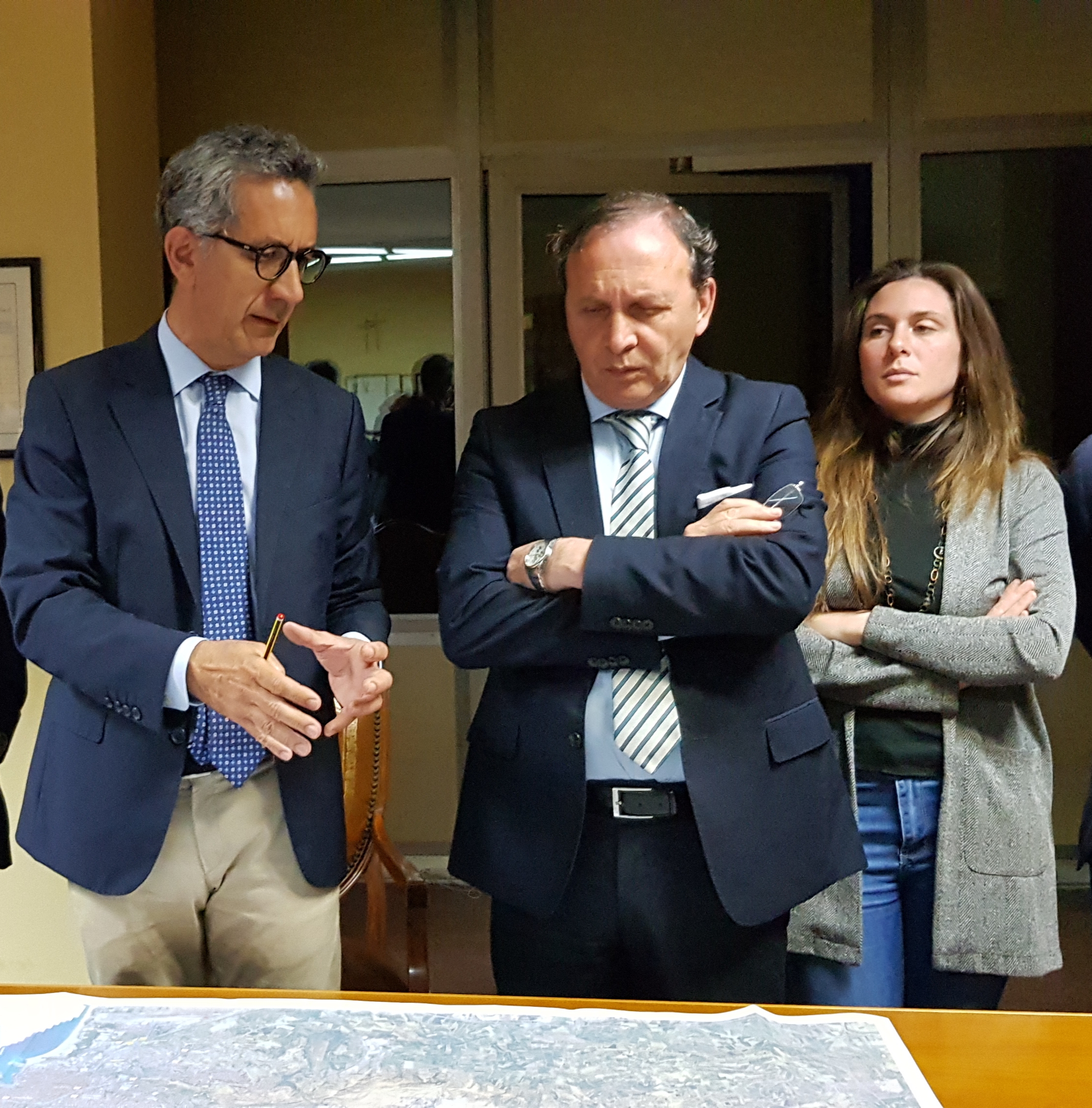 Metro, nuovo incontro a Paternò. Ecco gli step per aprire il cantiere Metro, nuovo incontro a Paternò. Ecco gli step per aprire il cantiere