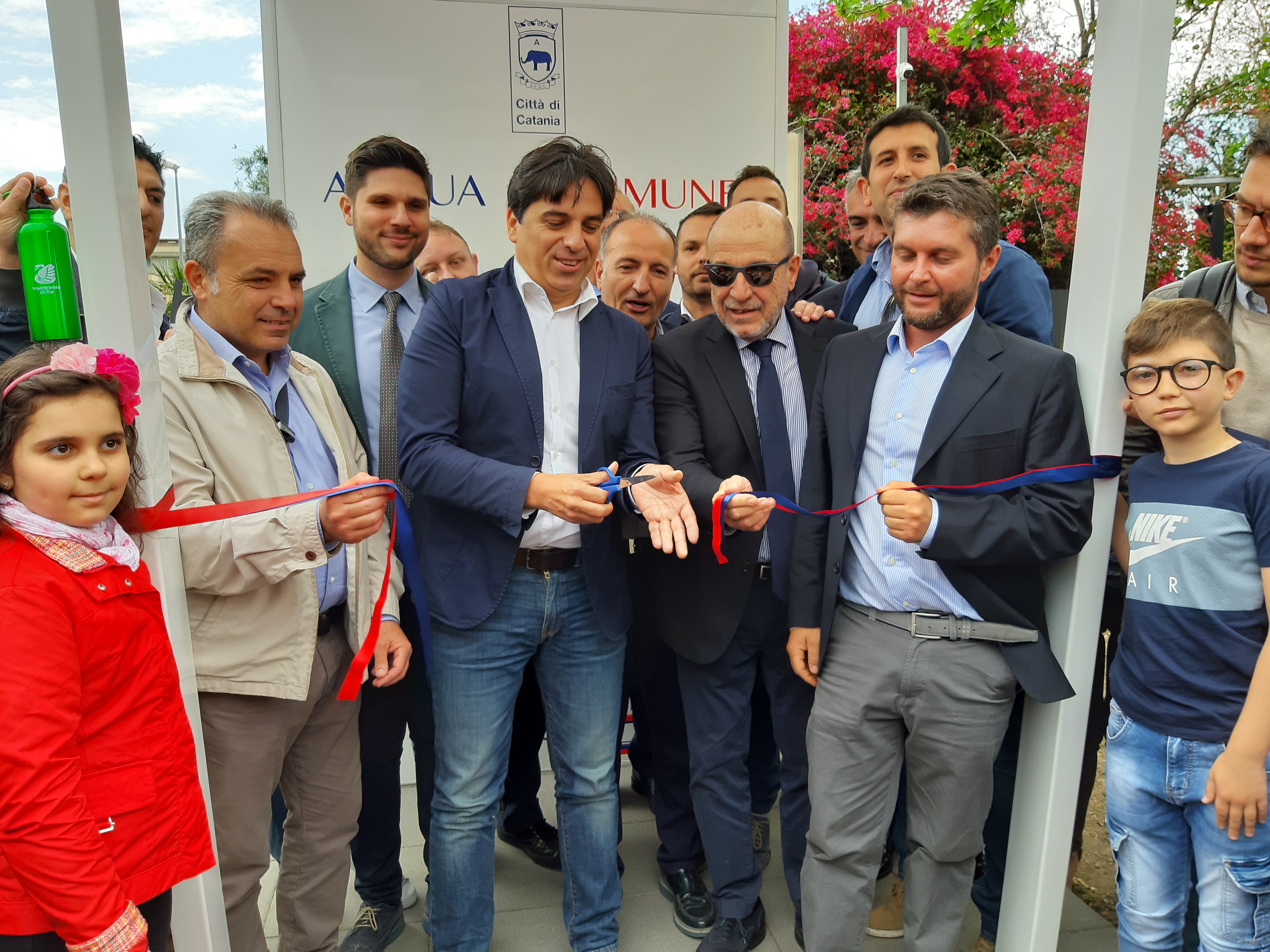 Apre la quarta casa dell’acqua in piazza Eroi d’Ungheria