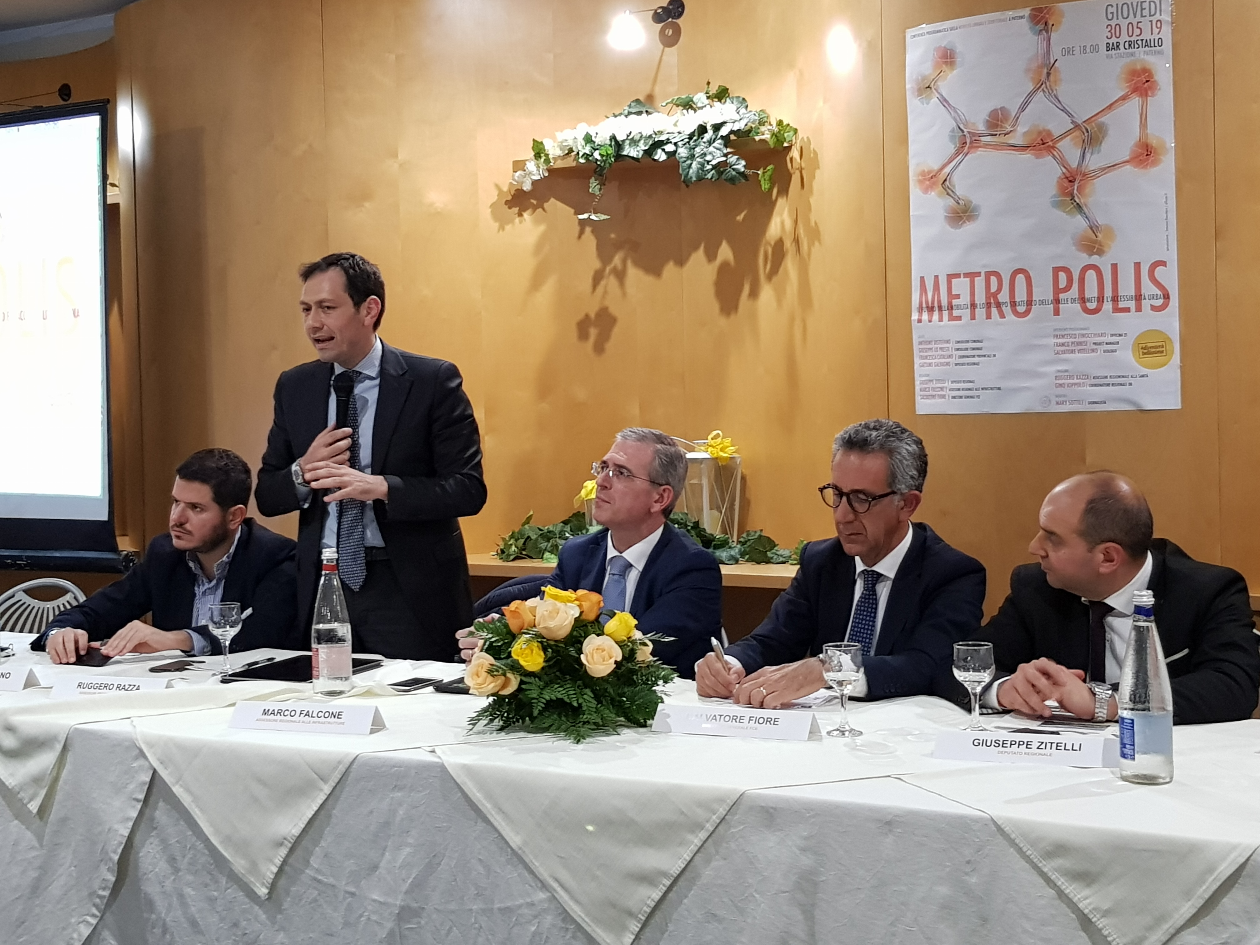 Metro fino a Paternò e Adrano, Falcone: “Il sì entro il 10 giugno”