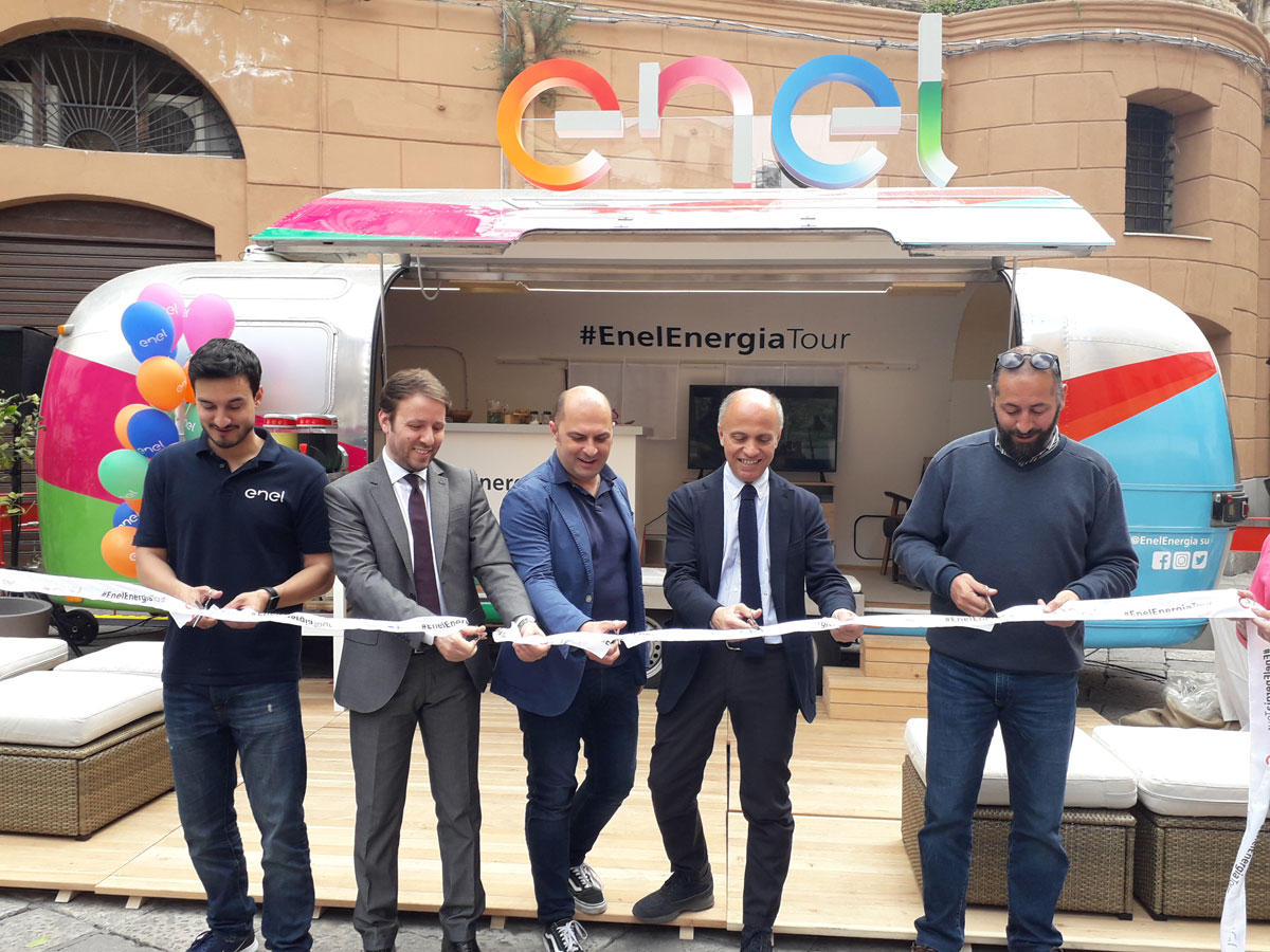 Enel energia tour fa tappa a Palermo
