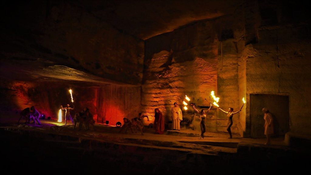 Galleria foto 'Teatro: a Ragusa, un Inferno che scatena emozioni' - foto 5