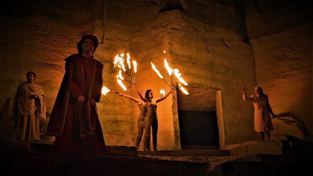 Galleria foto 'Teatro: a Ragusa, un Inferno che scatena emozioni' - foto 6