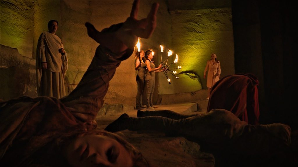 Galleria foto 'Teatro: a Ragusa, un Inferno che scatena emozioni' - foto 2