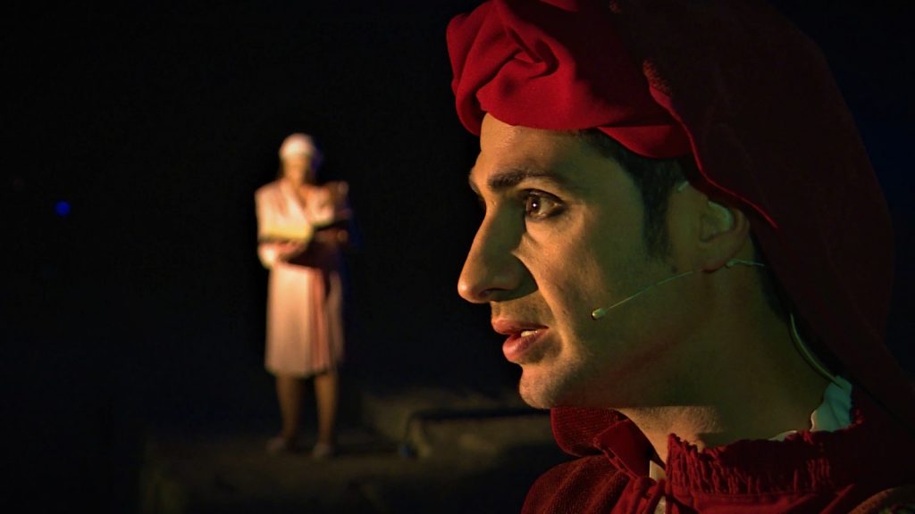 Galleria foto 'Teatro: a Ragusa, un Inferno che scatena emozioni' - foto 3