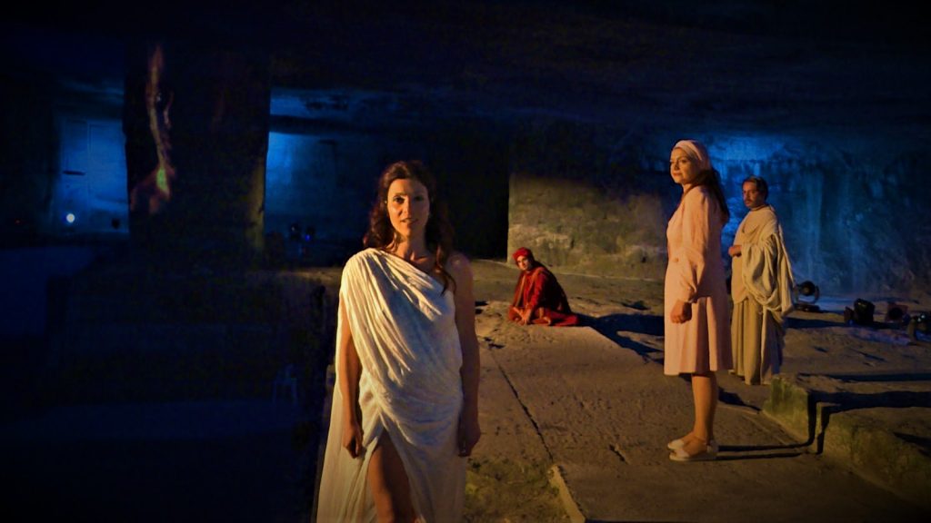 Galleria foto 'Teatro: a Ragusa, un Inferno che scatena emozioni' - foto 1