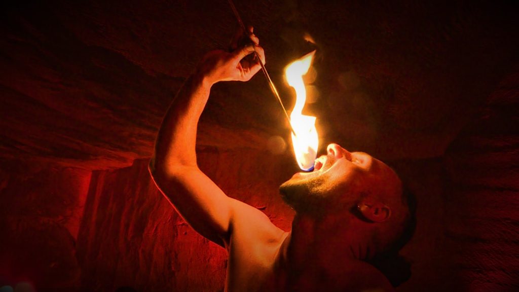 Galleria foto 'Teatro: a Ragusa, un Inferno che scatena emozioni' - foto 4