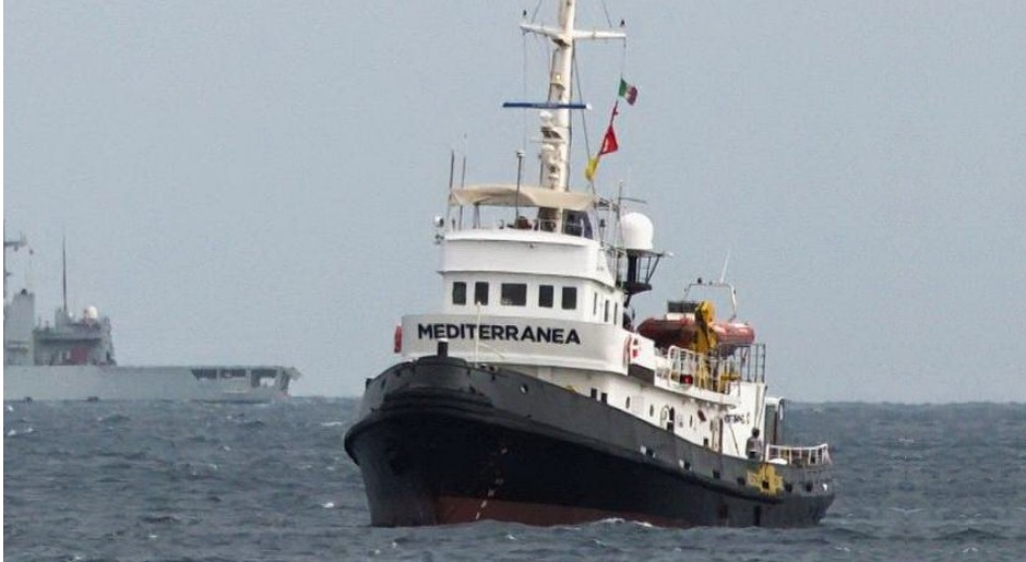 Trapani, disposto il fermo amministrativo della nave Mediterranea: i motivi