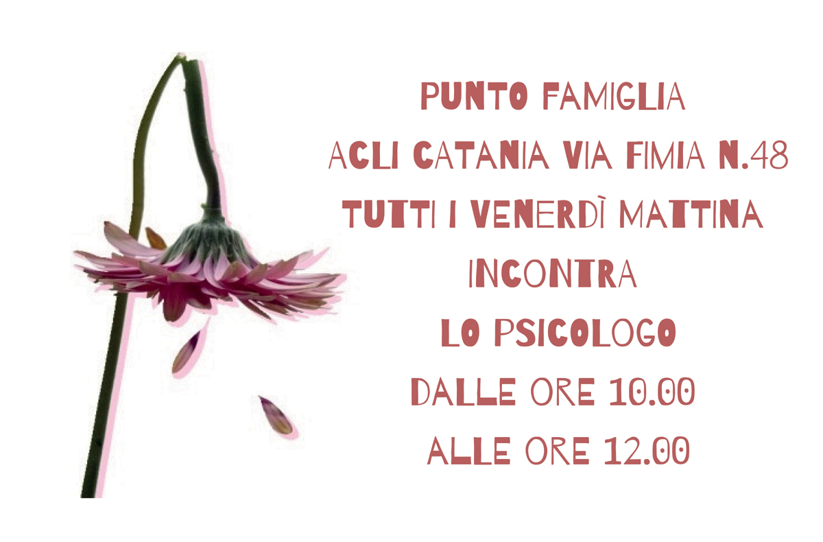 Nasce lo Sportello di ascolto antiviolenza delle Acli di Catania