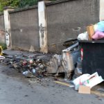 Cassonetti a fuoco, “Servono più controlli”