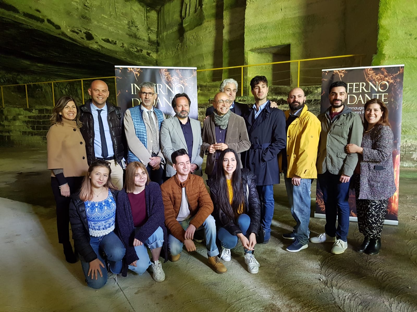 Teatro: a Ragusa, Inferno affonda nel ventre della terra