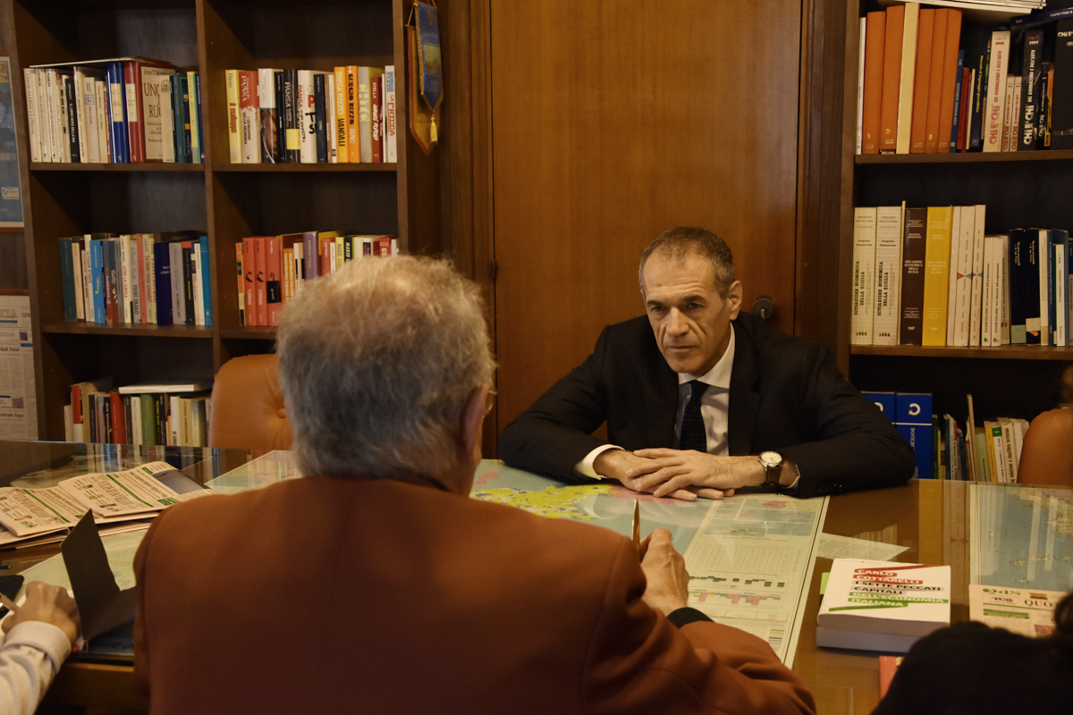 Carlo Cottarelli al Forum del Quotidiano di Sicilia: “Occorre semplificare la macchina burocratica”