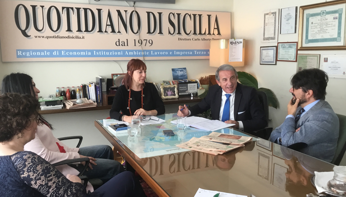 Domani il forum con Fabrizio De Nicola, direttore generale Arnas Garibaldi di Catania