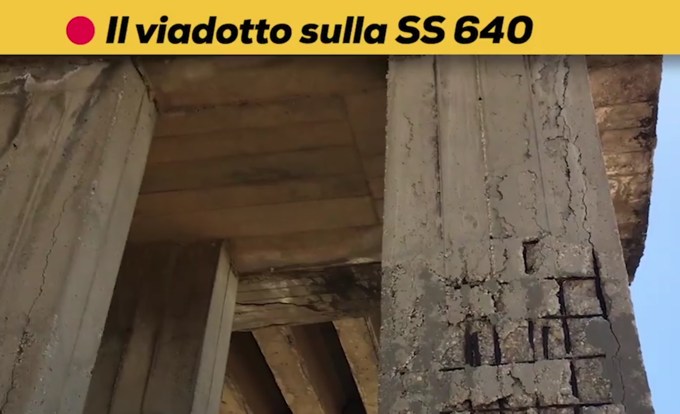 Autostrade: Cas, lavori manutenzione su tutti cavalcavia A18 Autostrade: Cas, lavori manutenzione su tutti cavalcavia A18