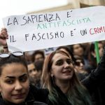 Lucano alla Sapienza: ragazzo aggredito da militante di Forza Nuova