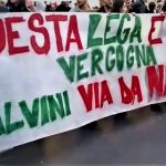 Politica: Salvini a Napoli, nuovi scontri di piazza