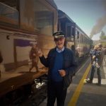 Turismo: Musumeci alla Fiera del Cavallo con un treno a vapore