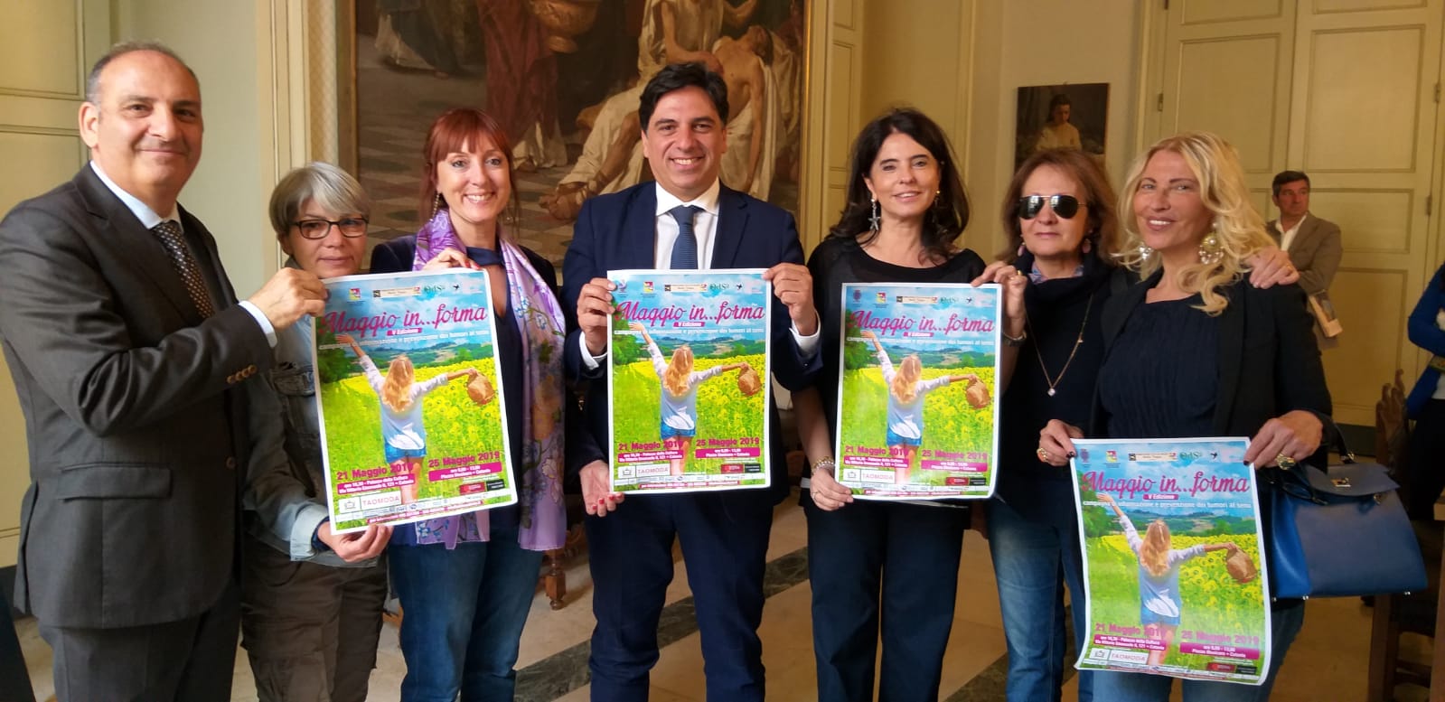 Maggio in… forma, presentato il programma della V edizione