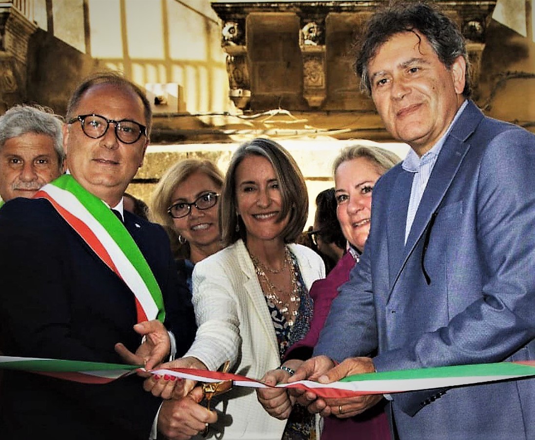 Noto: chiude l’Infiorata dedicata ai Siciliani d’America