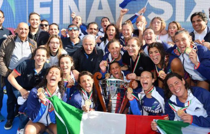 Pallanuoto: ventesimo titolo femminile per Catania