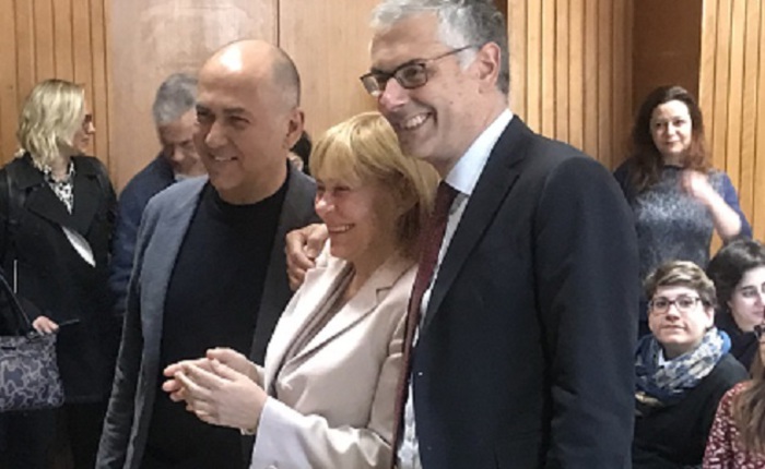 Cinema: Ozpetek a Palermo, incontro e laurea honoris causa Cinema: Ozpetek a Palermo, incontro e laurea honoris causa