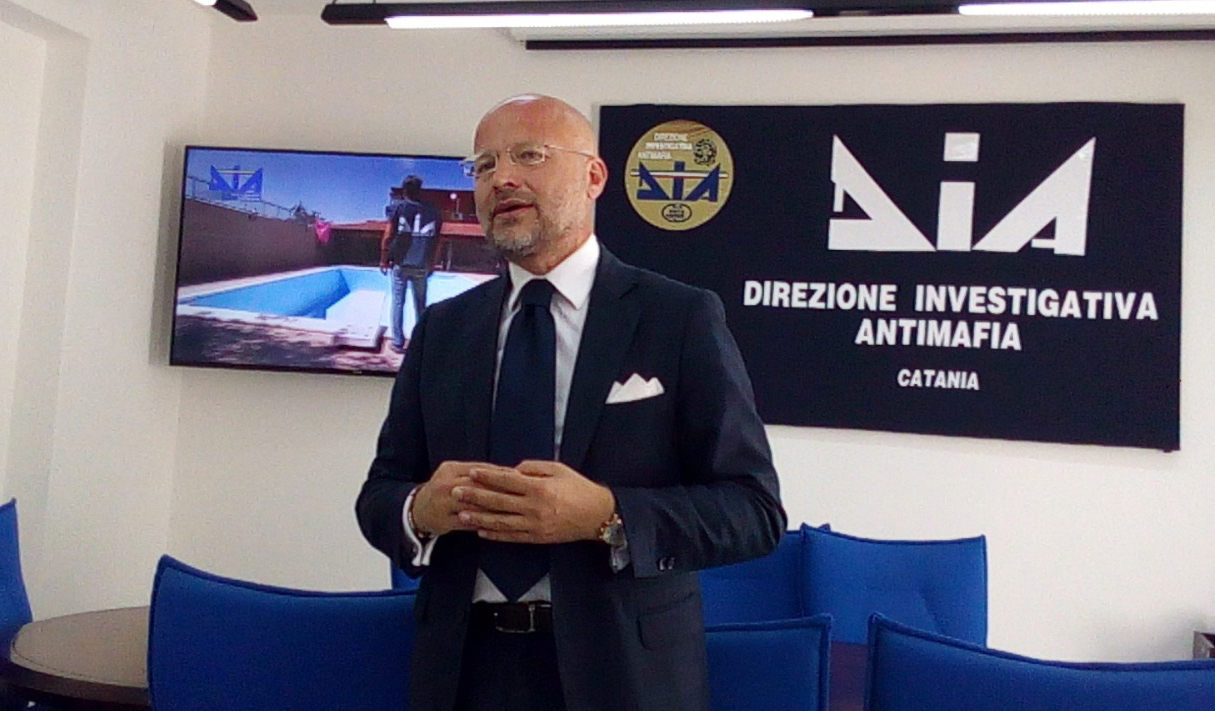 Panvino: “Le forze civili liberino Catania dalla mafia”