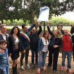 Parco di Nuovaluce: panchine dipinte per Angelo D’Arrigo