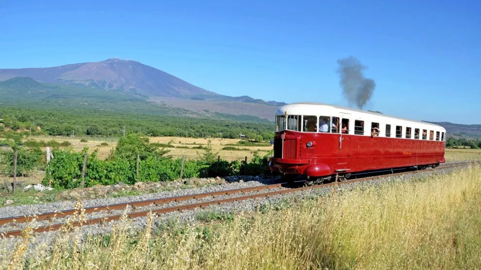 Treni storici del gusto, tappa ad Alcantara
