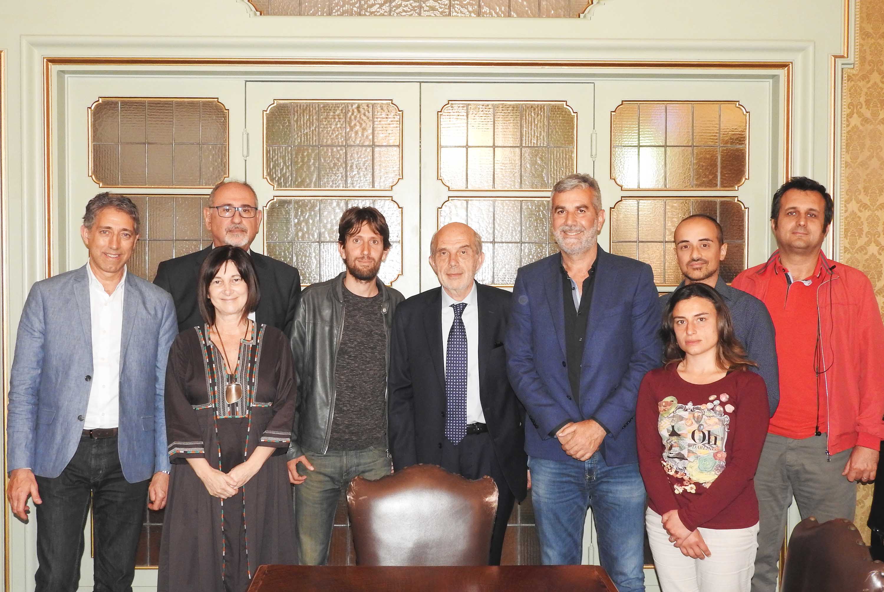 Sinergia Comune di Aci Castello-Università per rilanciare le Isole dei Ciclopi Sinergia Comune di Aci Castello-Università per rilanciare le Isole dei Ciclopi