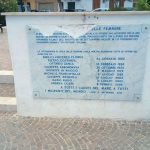 Isole delle Femmine, vandalizzata lapide per le vittime del mare