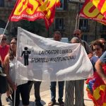 Dopo la protesta degli ex sportellisti la Regione apre al dialogo